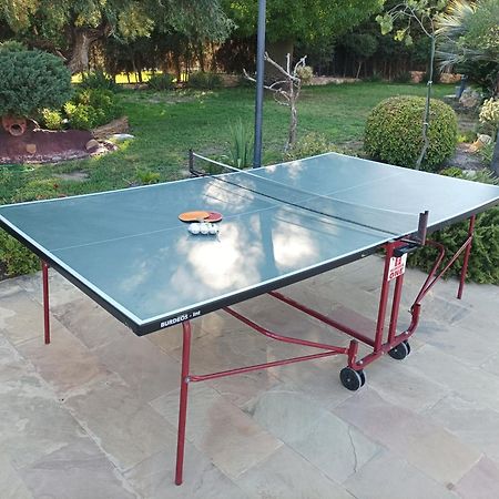 מורסיה Chalet & Piscina-Jardin-Barbacoa מראה חיצוני תמונה