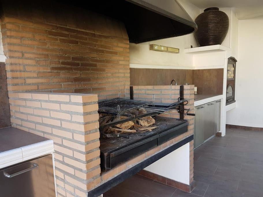 מורסיה Chalet & Piscina-Jardin-Barbacoa מראה חיצוני תמונה