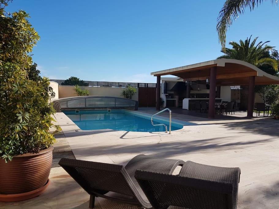 מורסיה Chalet & Piscina-Jardin-Barbacoa מראה חיצוני תמונה