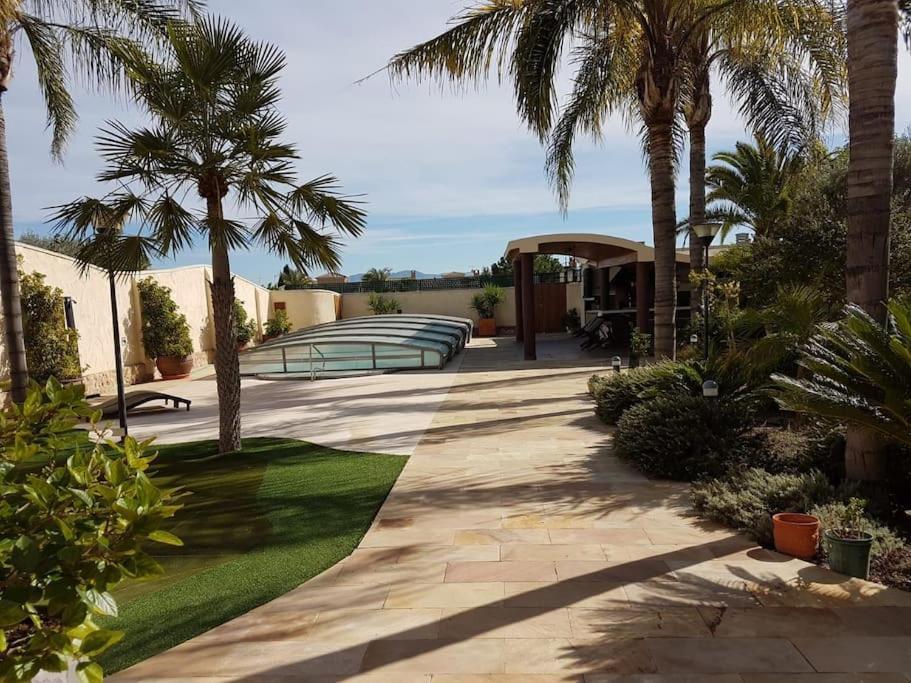 מורסיה Chalet & Piscina-Jardin-Barbacoa מראה חיצוני תמונה