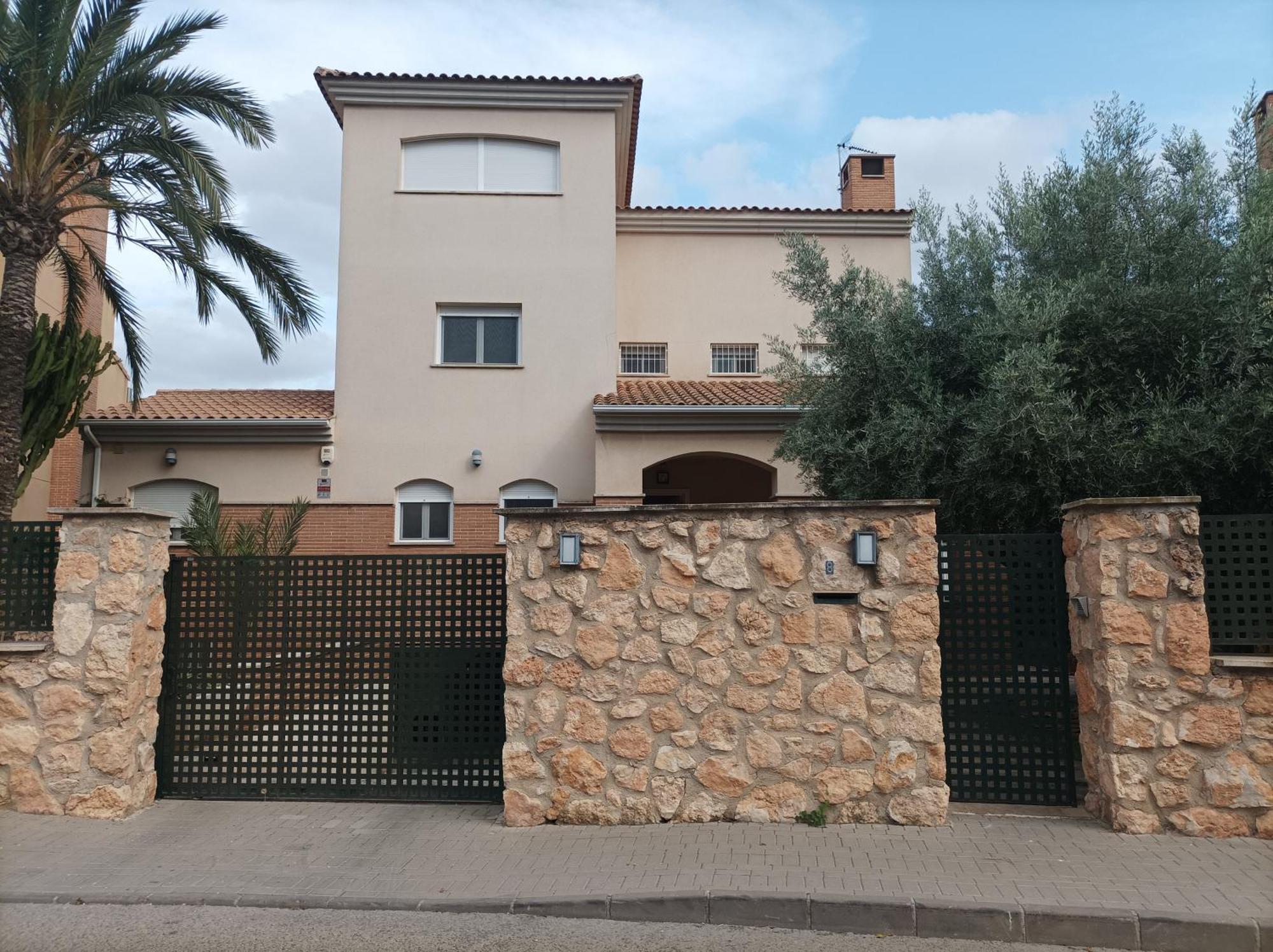 מורסיה Chalet & Piscina-Jardin-Barbacoa מראה חיצוני תמונה